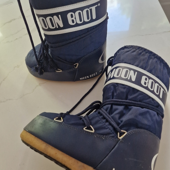 Navy Tecnica Official Moon Boots - Picture 14 of 16
